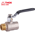 High quality 2" brass ball valve sell to worldwide
